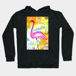 Flamingo Hoodie